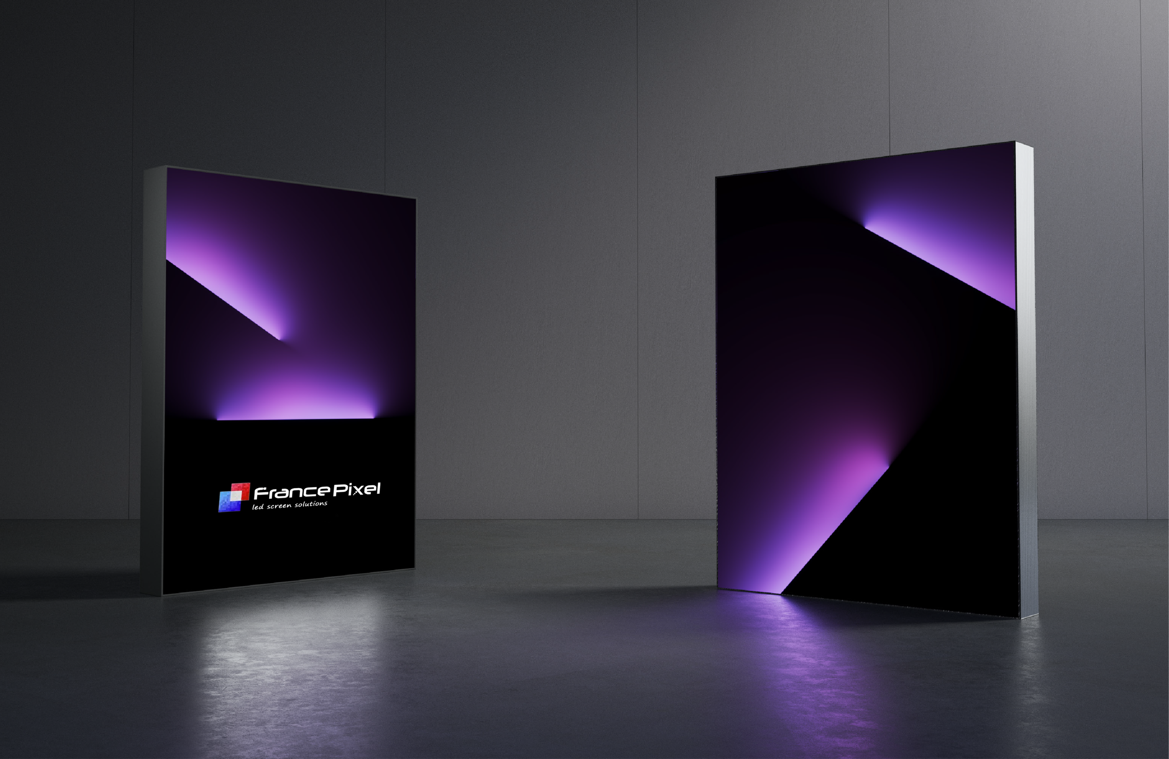 Écrans LED et Écrans Interactifs